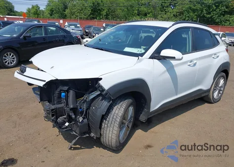 2021 Hyundai Kona Sel from USA, damaged, VIN KM8K2CAA9MU615281